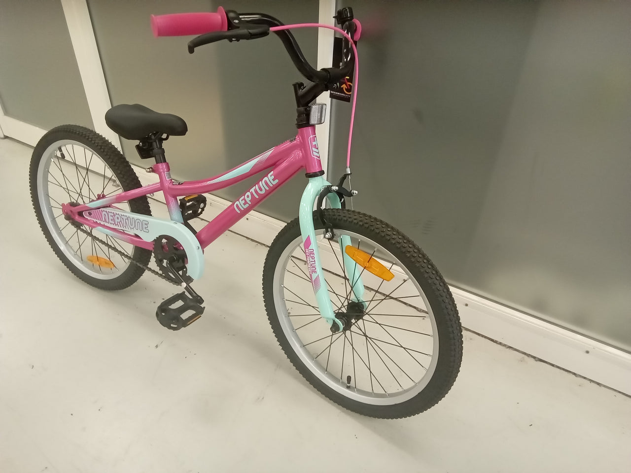 Cyclops Transfer Bike - 20"  - BMX, Colour: Multi