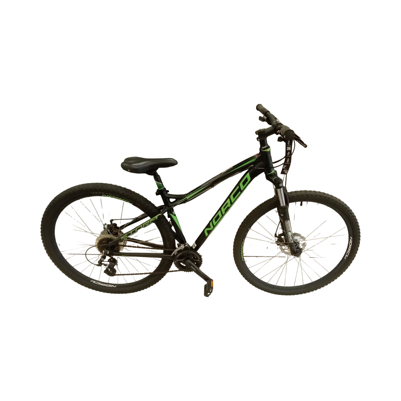 Norco storm Bike -   - Mountain Bike, Colour: Black, Green