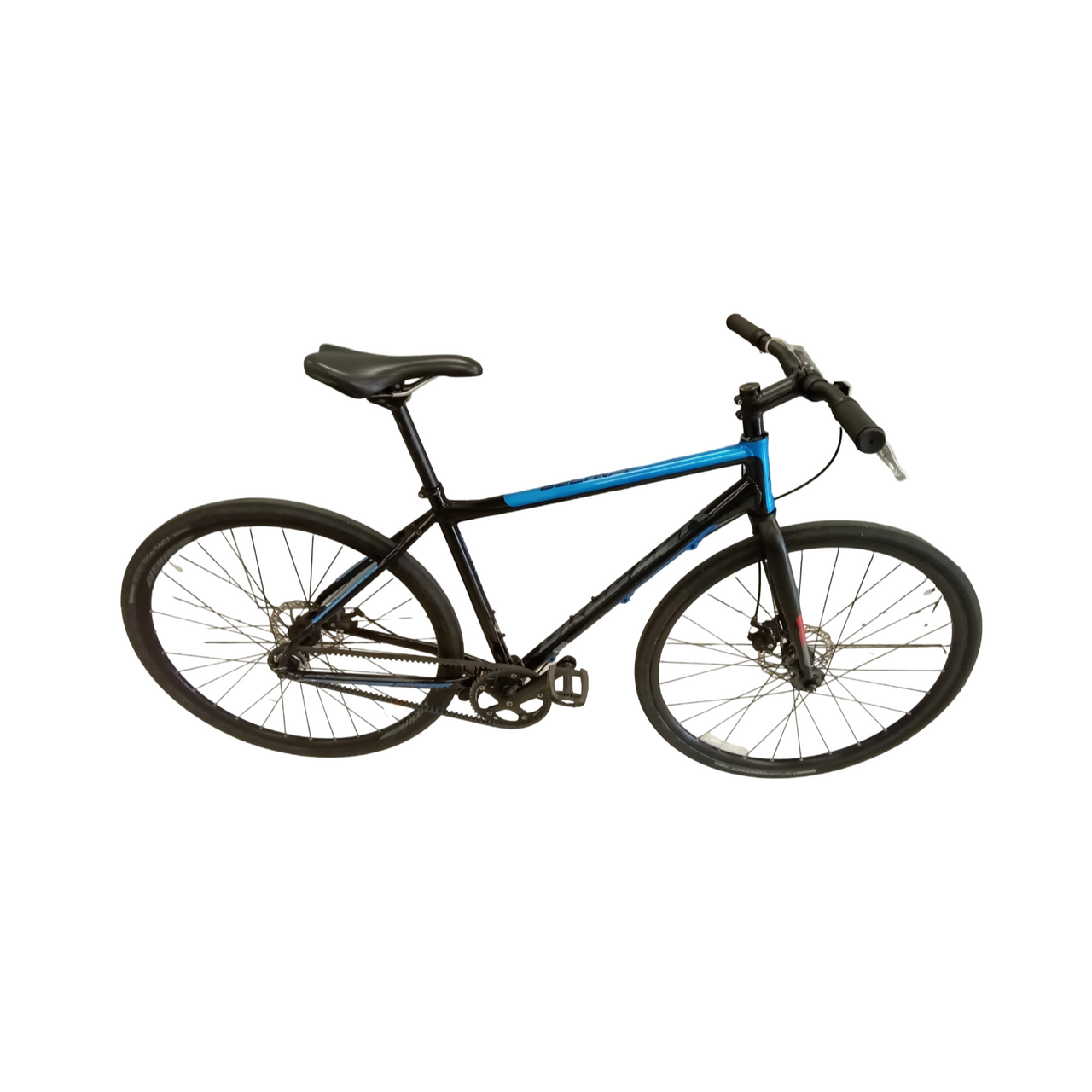 Breezer Beltway Bike -  48cm - Flat Bar Commuter, Colour: Black, Blue