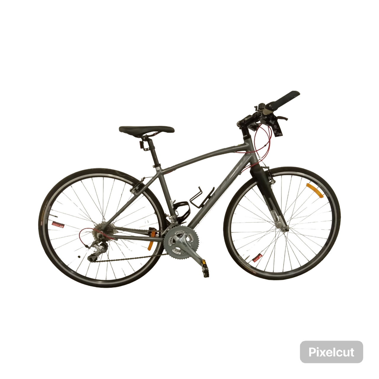 Avanti Blade Bike -  52cm - Flat Bar Commuter, Colour: Grey