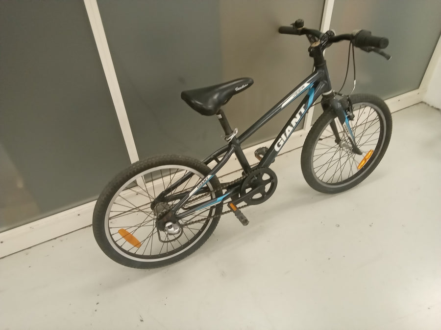 Giant Veer Bike - 20"  - Kids, Colour: Black, Blue