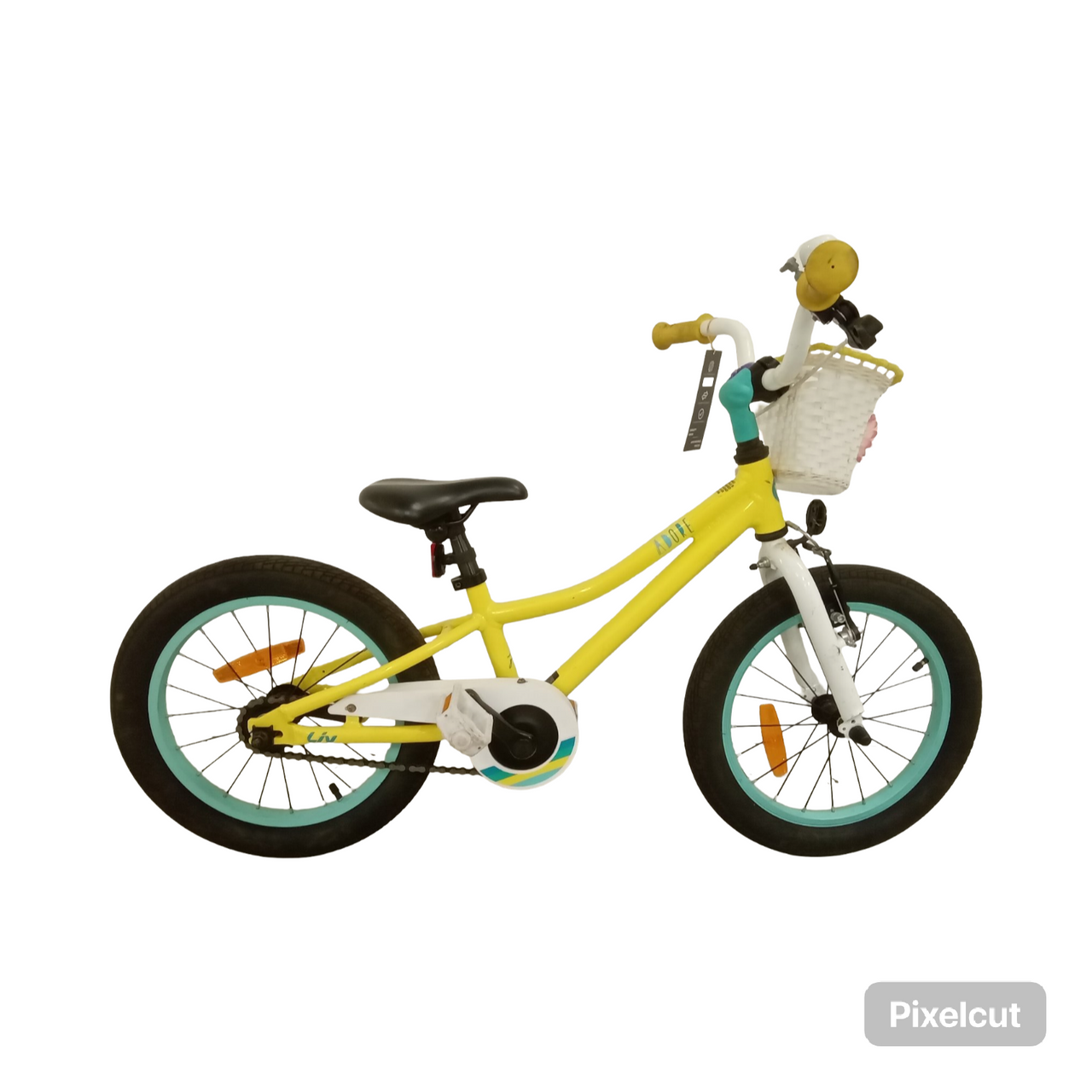 Liv Adore Bike - 16"  - Kids, Colour: Yellow