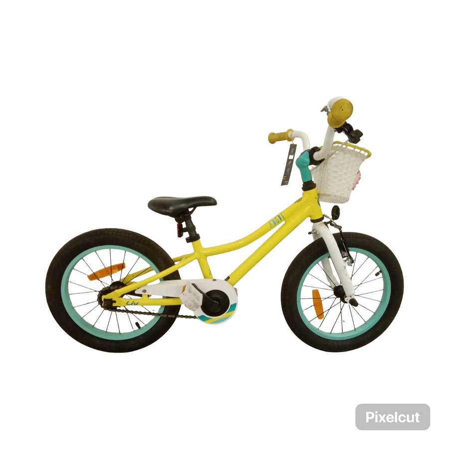 Liv Adore Bike - 16"  - Kids, Colour: Yellow