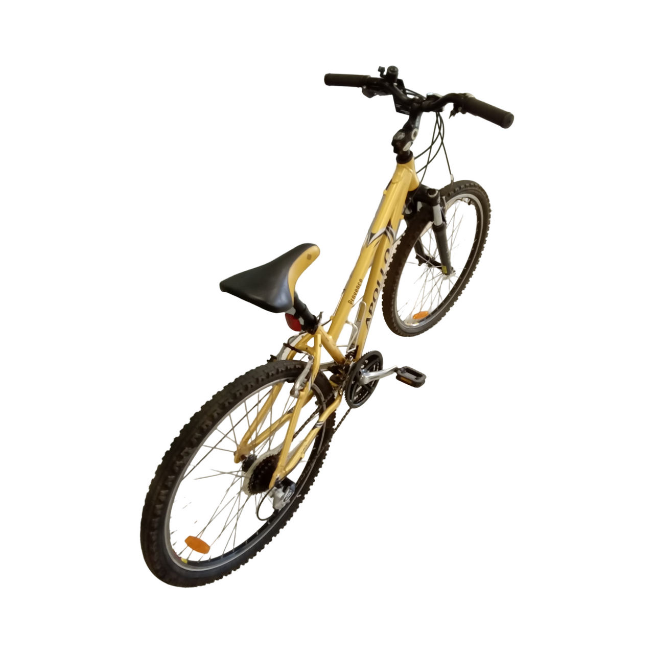 Apollo Provence Bike -  36cm - Mountain Bike, Colour: Yellow