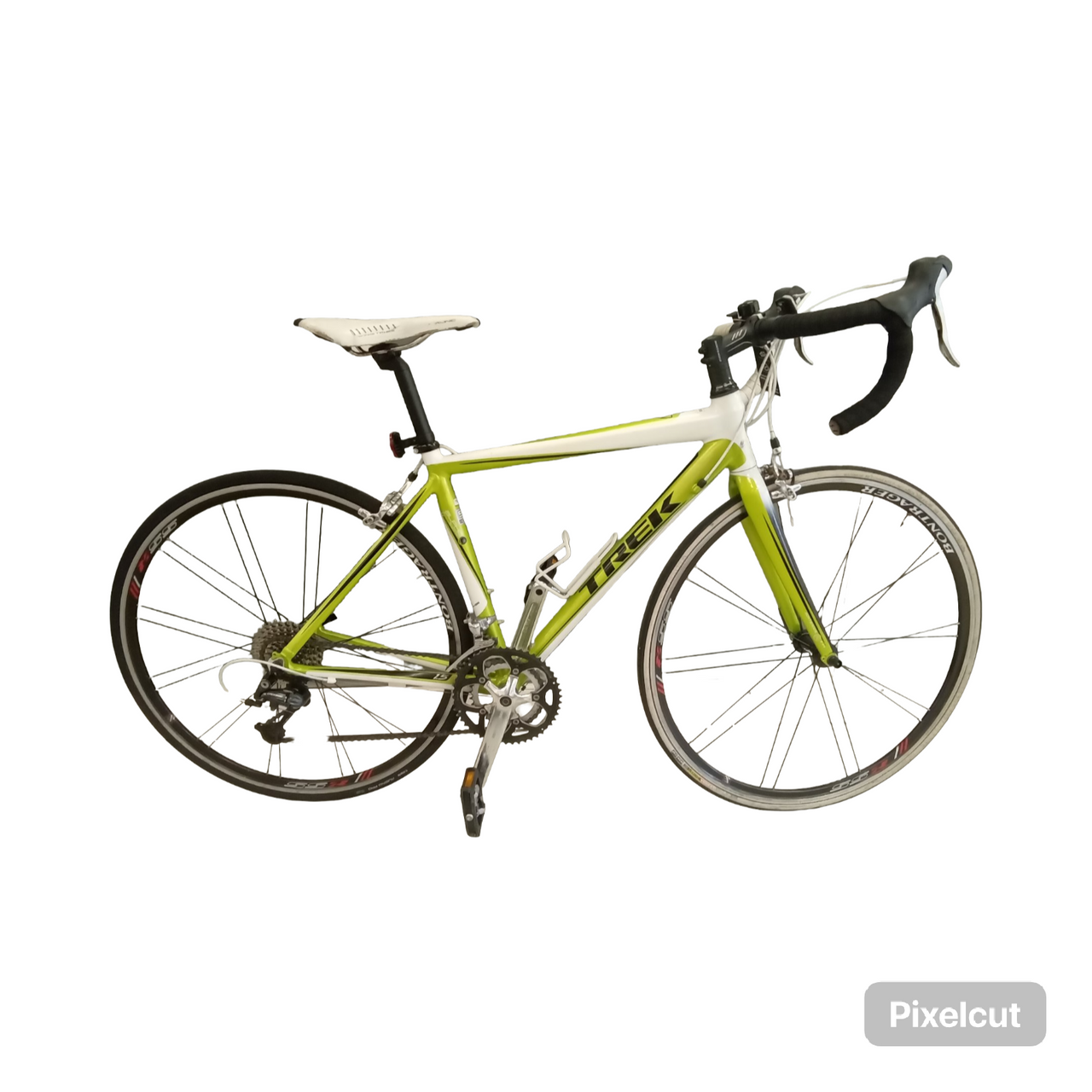 Trek 1.5 Bike -  50cm - Road Bike, Colour: Black, Green, White