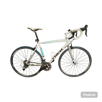 Thumbnail for Trek 2.q Bike -  56cm - Road Bike, Colour: Black, Green, White
