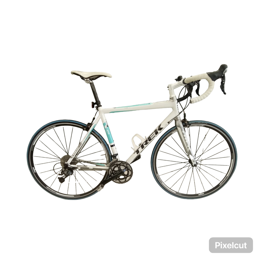 Trek 2.q Bike -  56cm - Road Bike, Colour: Black, Green, White