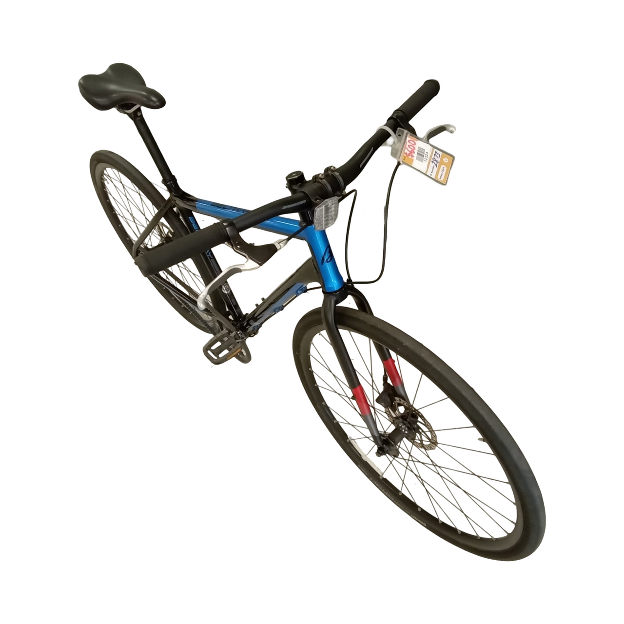 Breezer Beltway Bike -  48cm - Flat Bar Commuter, Colour: Black, Blue