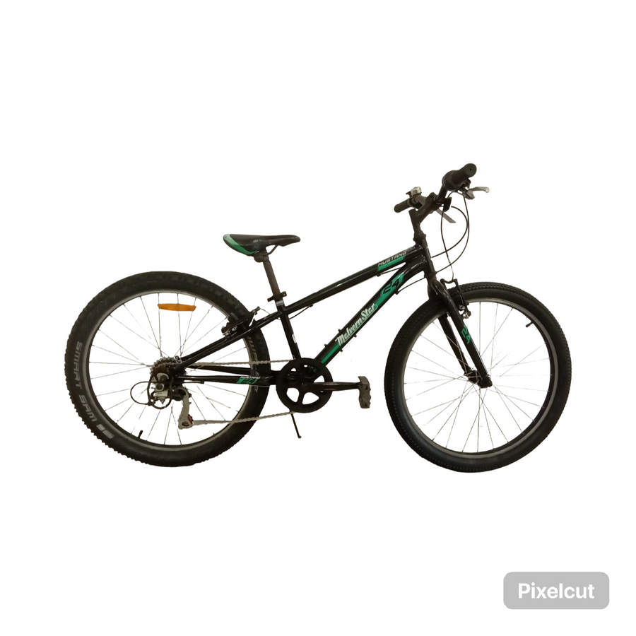 Malvern star Mustang Bike - 24"  - Kids, Colour: Black, Green