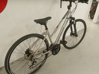 Thumbnail for Merida Crossway 20 Bike -  42cm - Hybrid Commuter,
Flat Bar Commuter, Colour: Silver