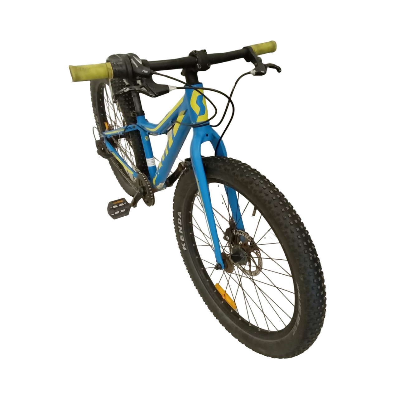 scott Scale Bike - 24"  - Kids, Colour: Green