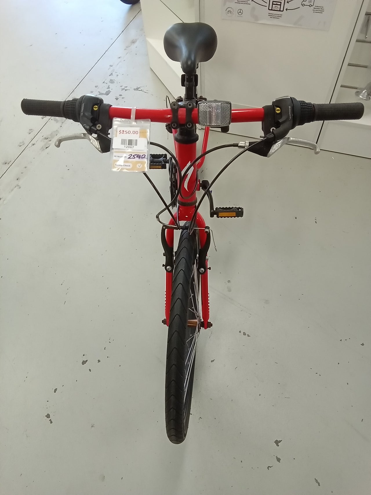 specialized hotrock Bike - 24"  - Kids, Colour: Red