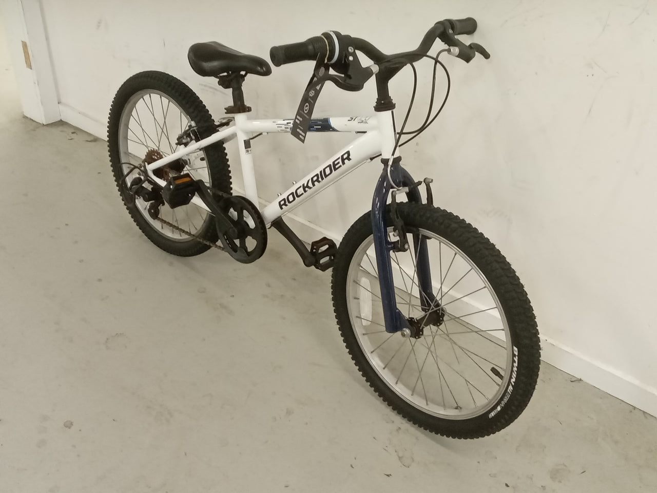 rockrider St120 Bike - 20"  - Kids, Colour: White