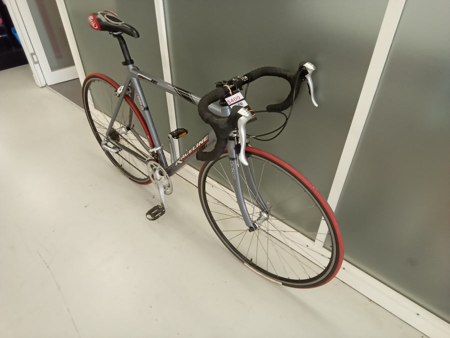 Raceline Peleton Bike -  55cm - Road Bike, Colour: Black, Silver