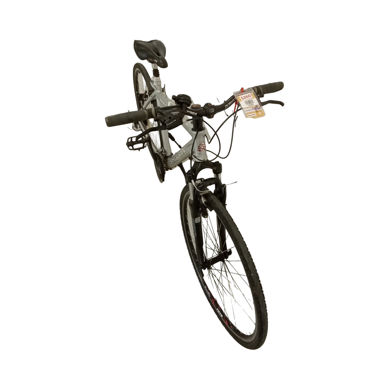 Shogun Metro se Bike -  50cm - Hybrid Commuter, Colour: Silver