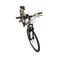 Thumbnail for Shogun Metro se Bike -  50cm - Hybrid Commuter, Colour: Silver