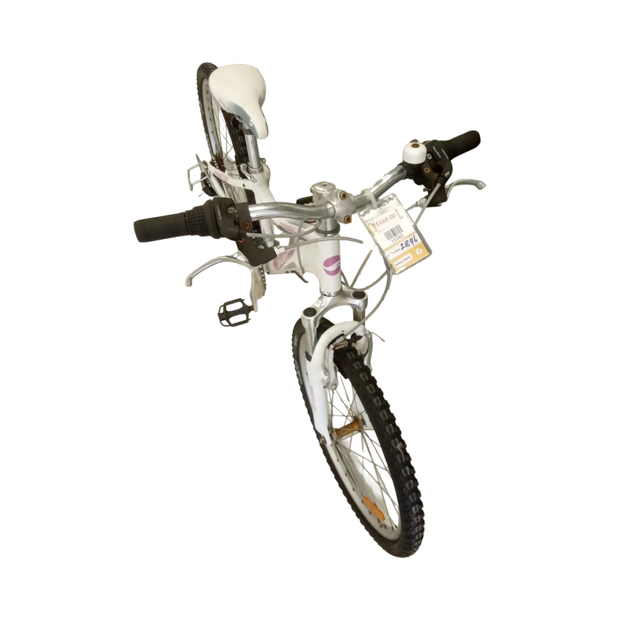 Giant Areva Bike - 24"  - Kids, Colour: White, Pink
