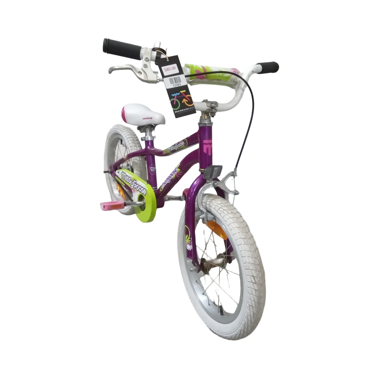 Mongoose MissyGoose Bike - 16"  - Kids, Colour: Purple