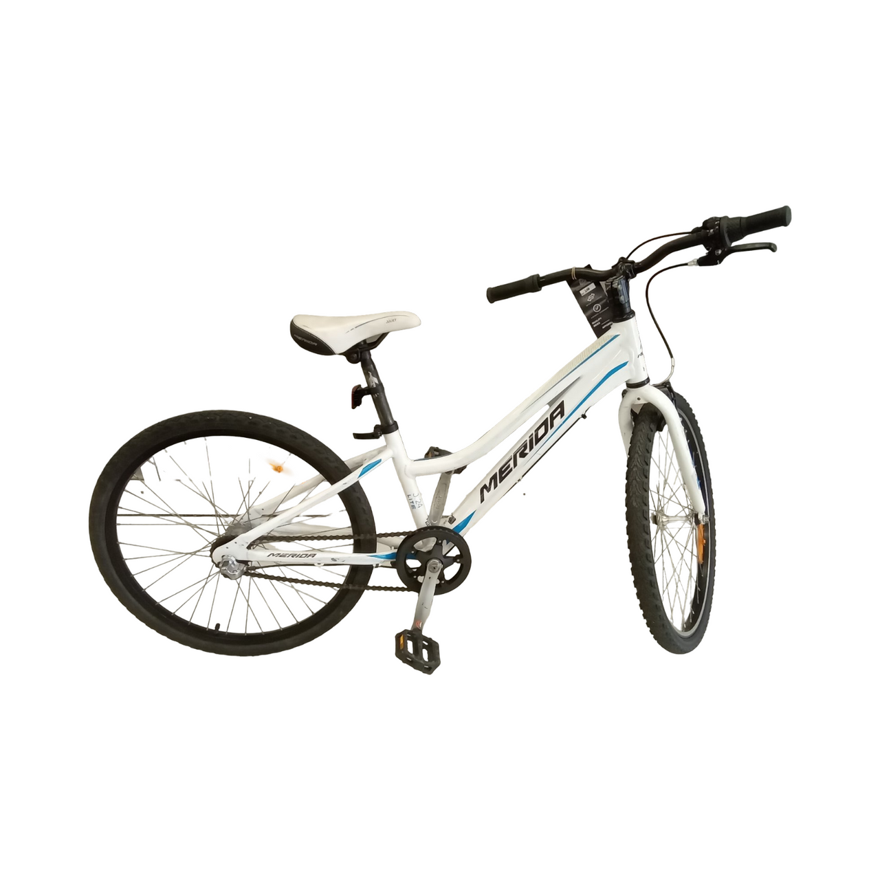 Nerida J24 lite Bike - 24"  - Kids, Colour: Blue, White