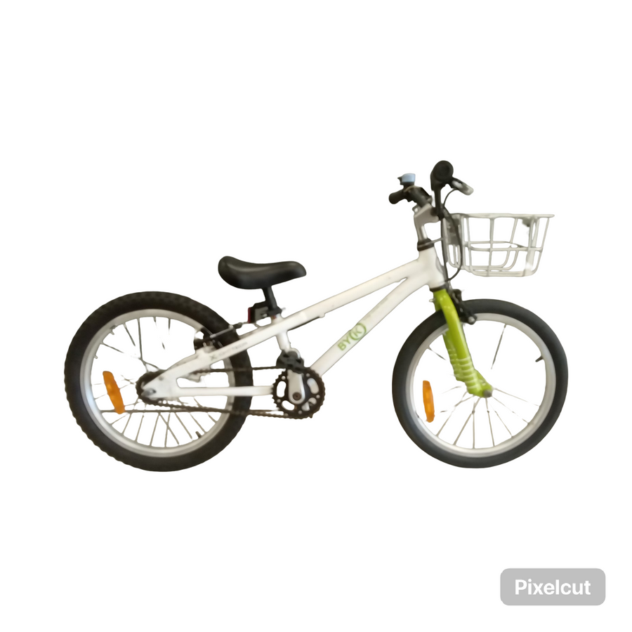 Byk E350 Bike - 18"  - Kids, Colour: Green, White