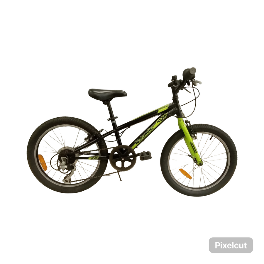 Malvern star Mustang Bike - 20"  - Kids, Colour: Black, Green