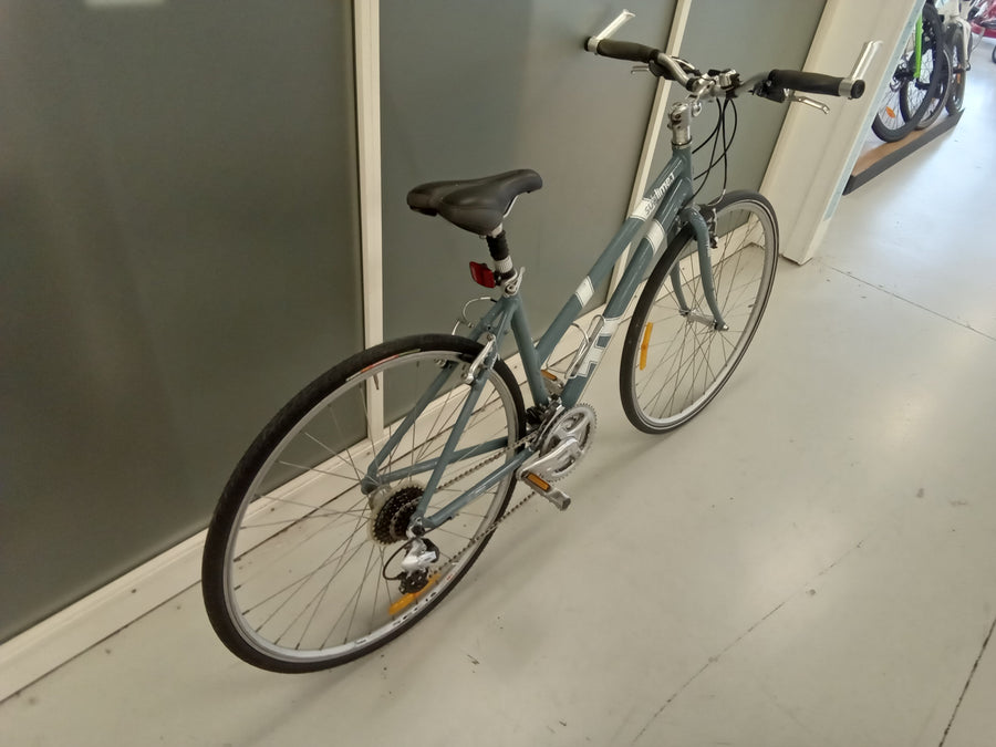 SubLime 1 Bike -  40cm - Flat Bar Commuter, Colour: Grey