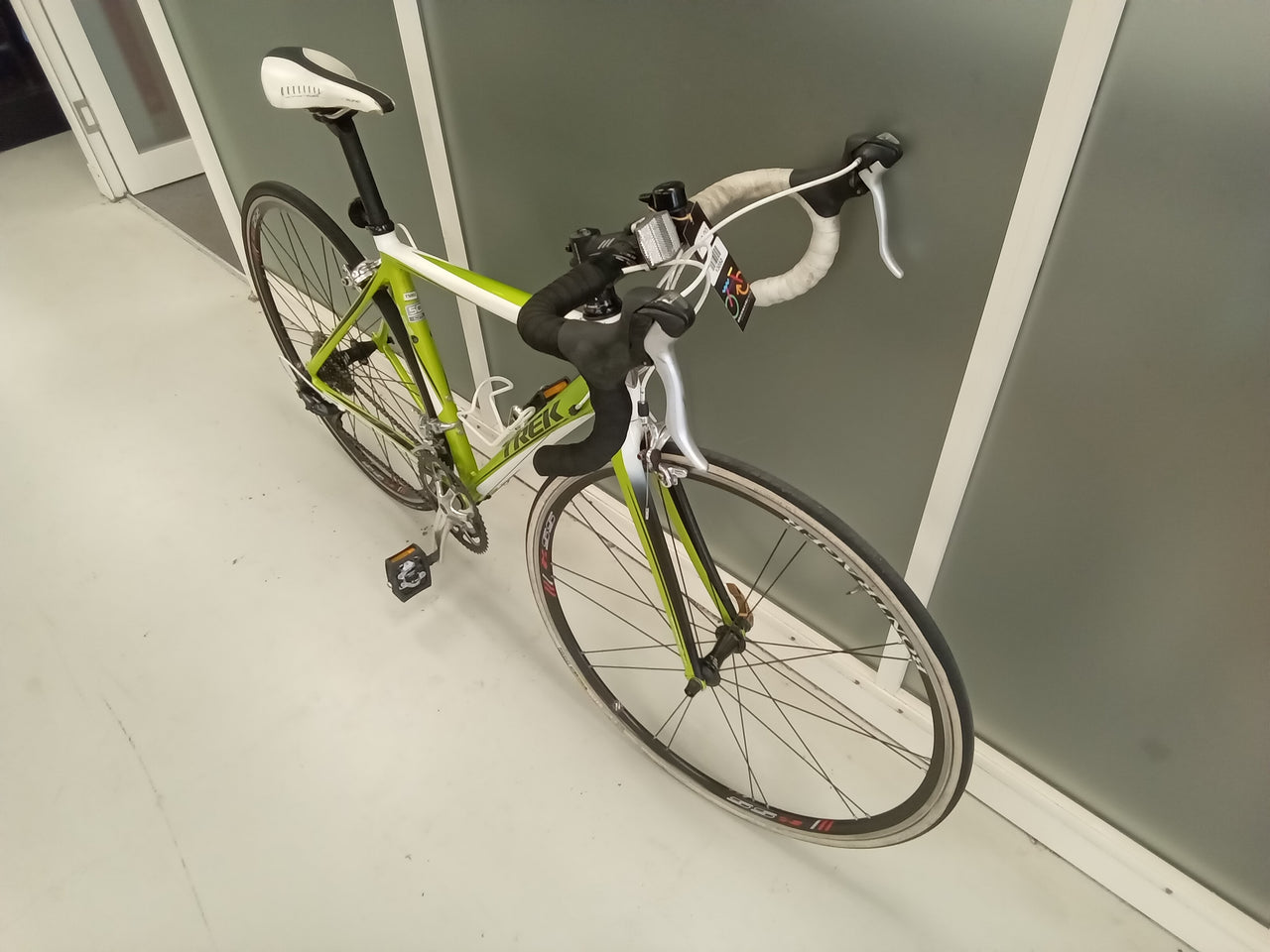 Trek 1.5 Bike -  50cm - Road Bike, Colour: Black, Green, White