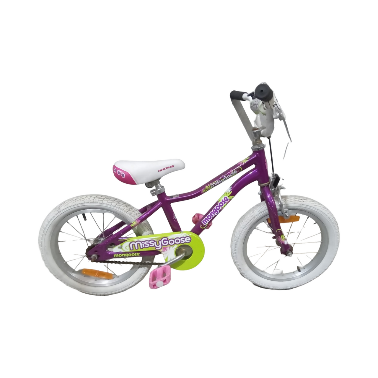 Mongoose MissyGoose Bike - 16"  - Kids, Colour: Purple