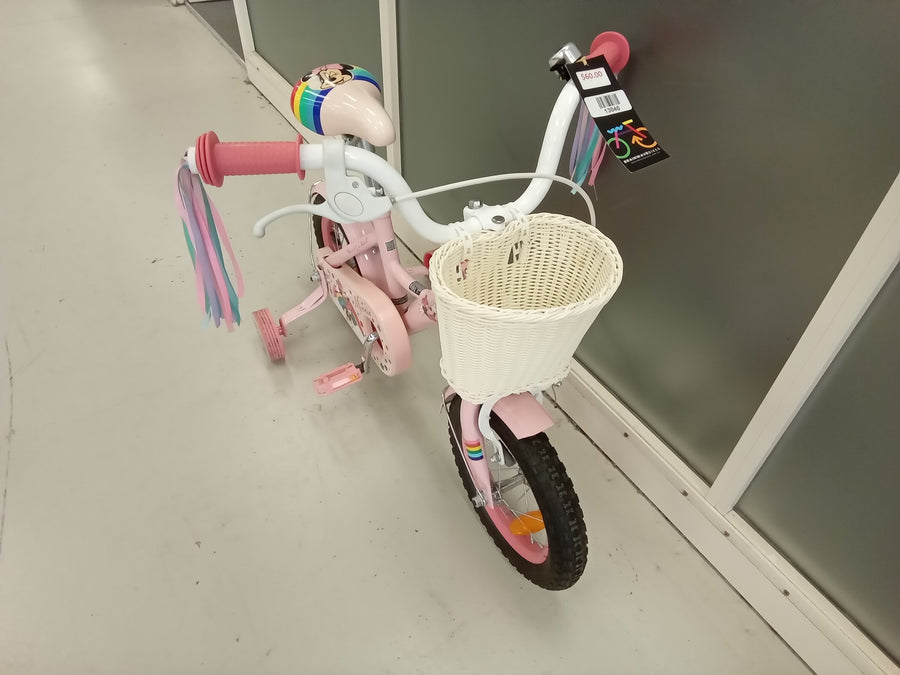Minnie Mouse Bike - 12"  - Kids, Colour: Pink