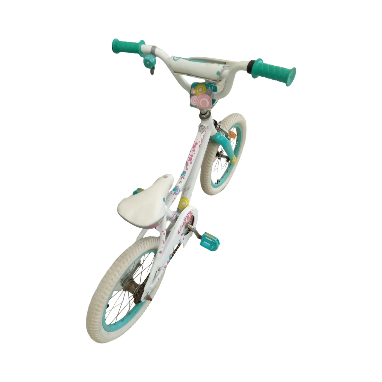 Liv Adore Bike - 16"  - Kids, Colour: White, Pink