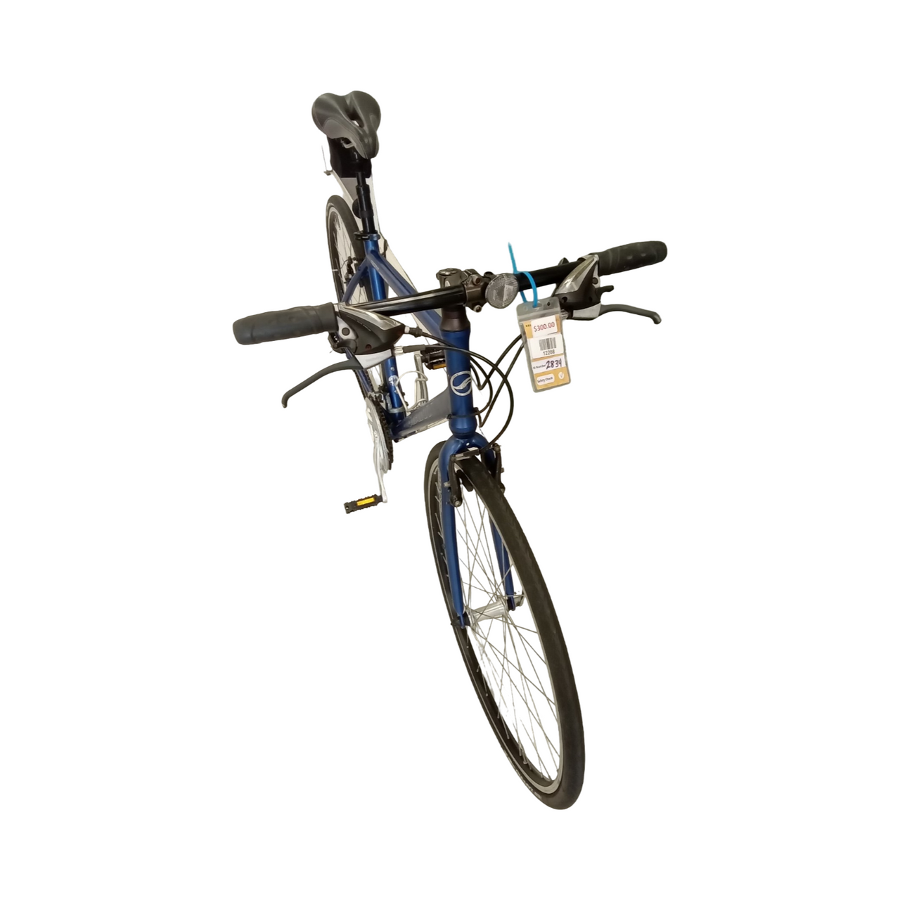 Goant CRX Four Bike -  50cm - Flat Bar Commuter, Colour: Blue