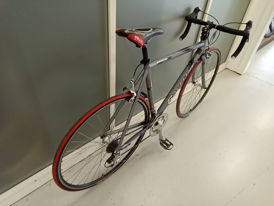 Raceline Peleton Bike -  55cm - Road Bike, Colour: Black, Silver