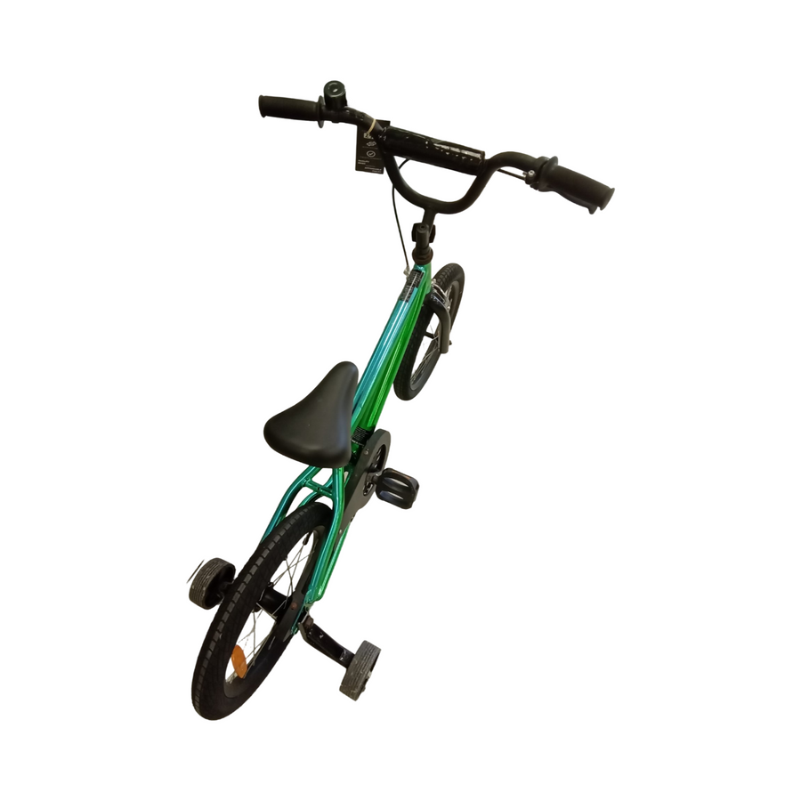 BK2902 Kids, Green Kmart bike