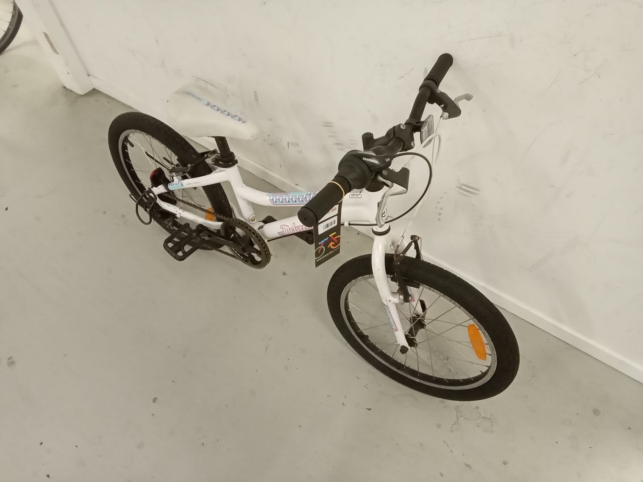 Malvern star live wire Bike - 20"  - Kids, Colour: White