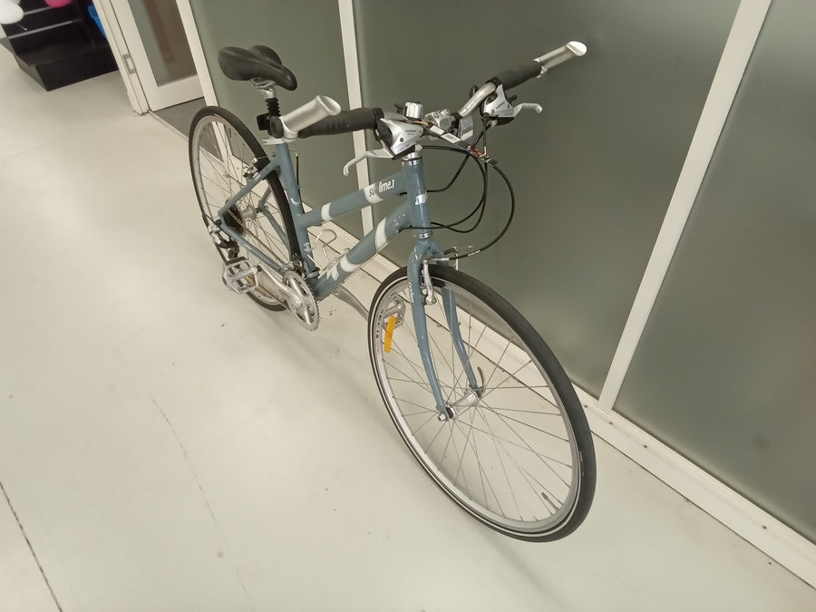 SubLime 1 Bike -  40cm - Flat Bar Commuter, Colour: Grey