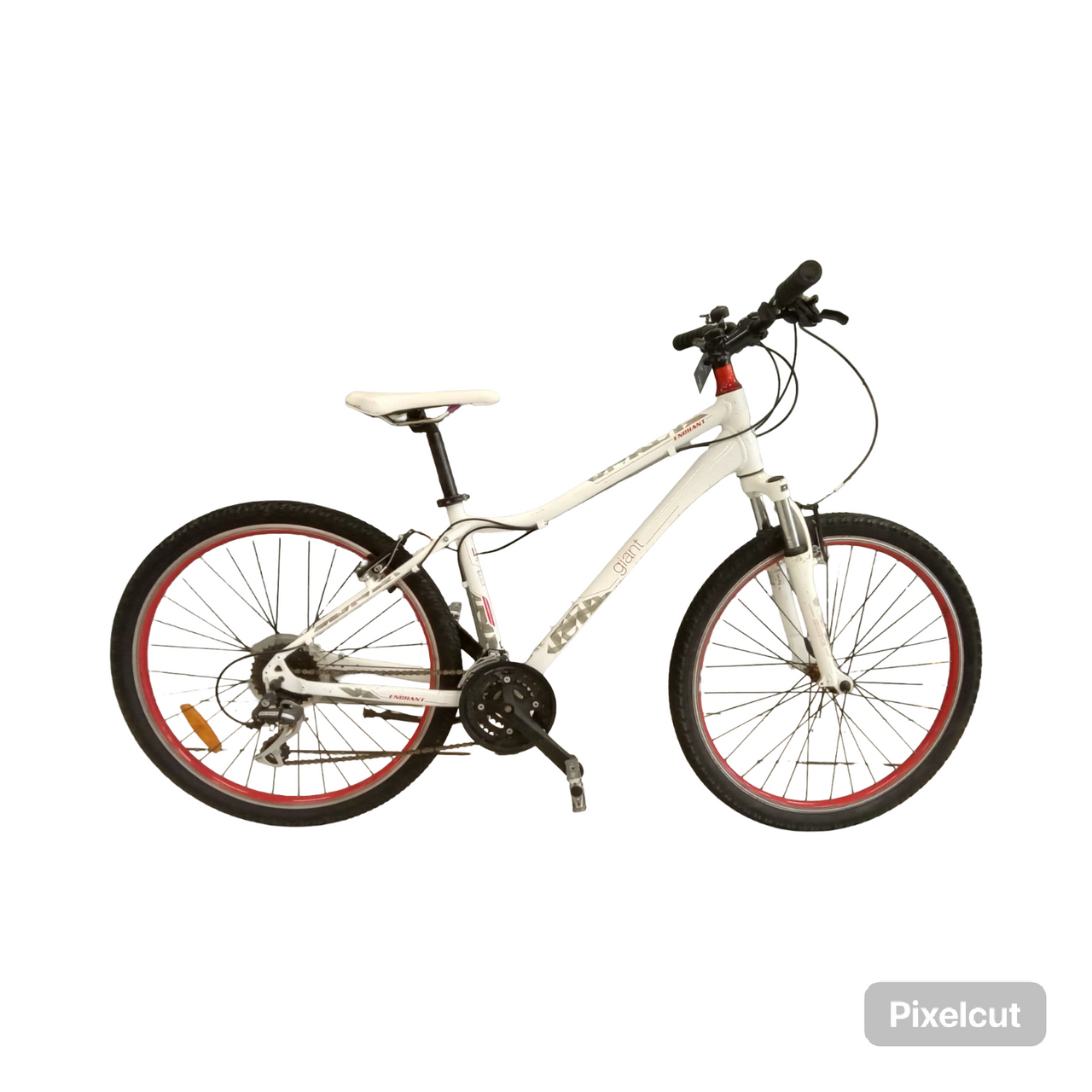 Giant Enchant Bike -  40cm - Mountain Bike, Colour: White, Red