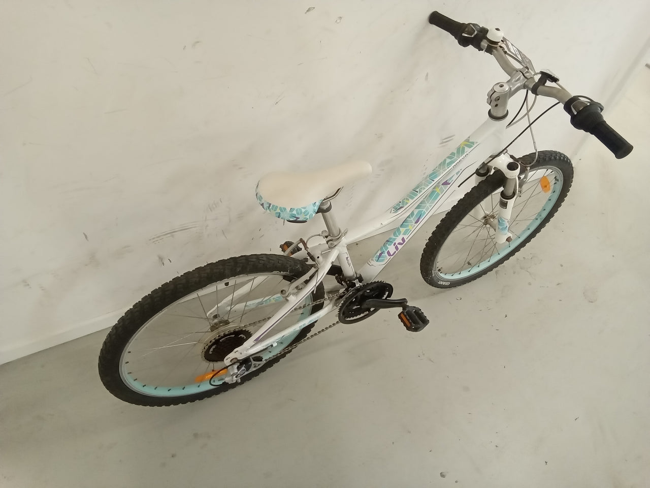 Liv Areva Bike - 24"  - Kids, Colour: Blue, White, Purple