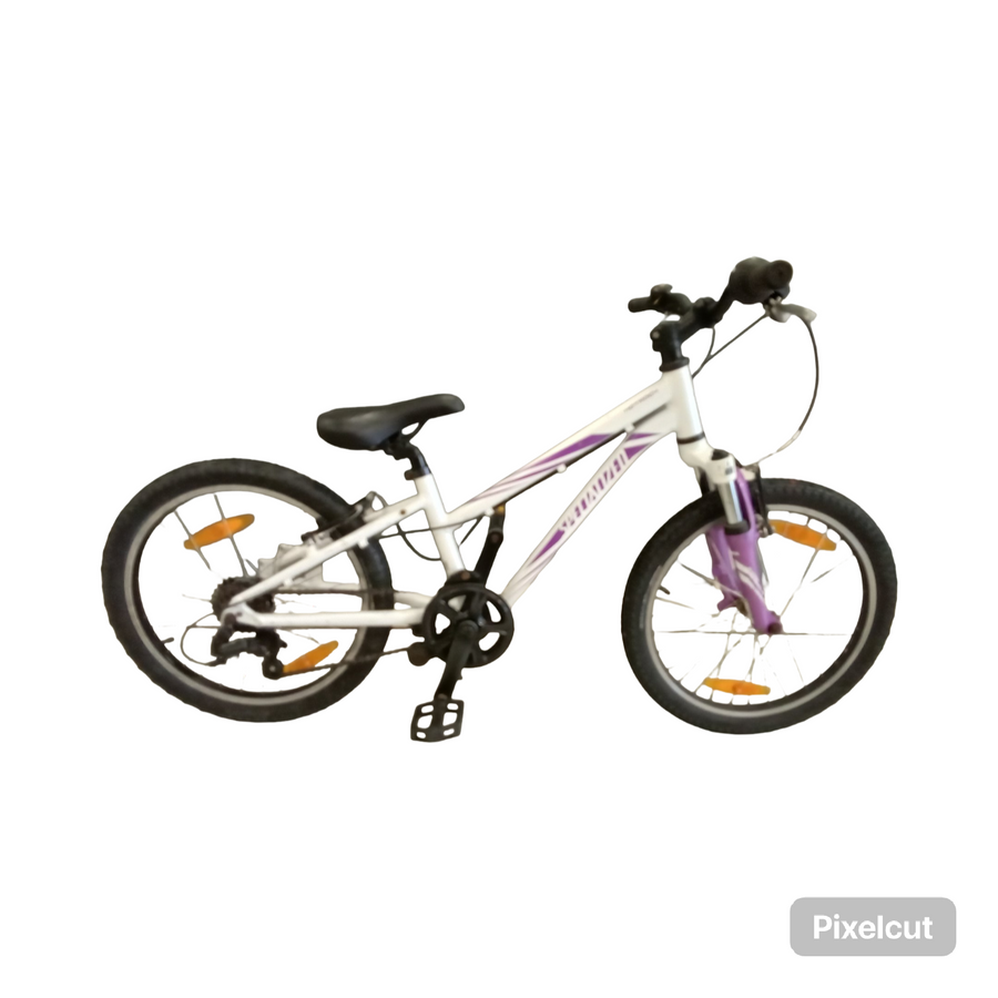 Specialized Hotrock 20 Bike - 20"  - Mountain Bike,
Kids, Colour: White, Purple
