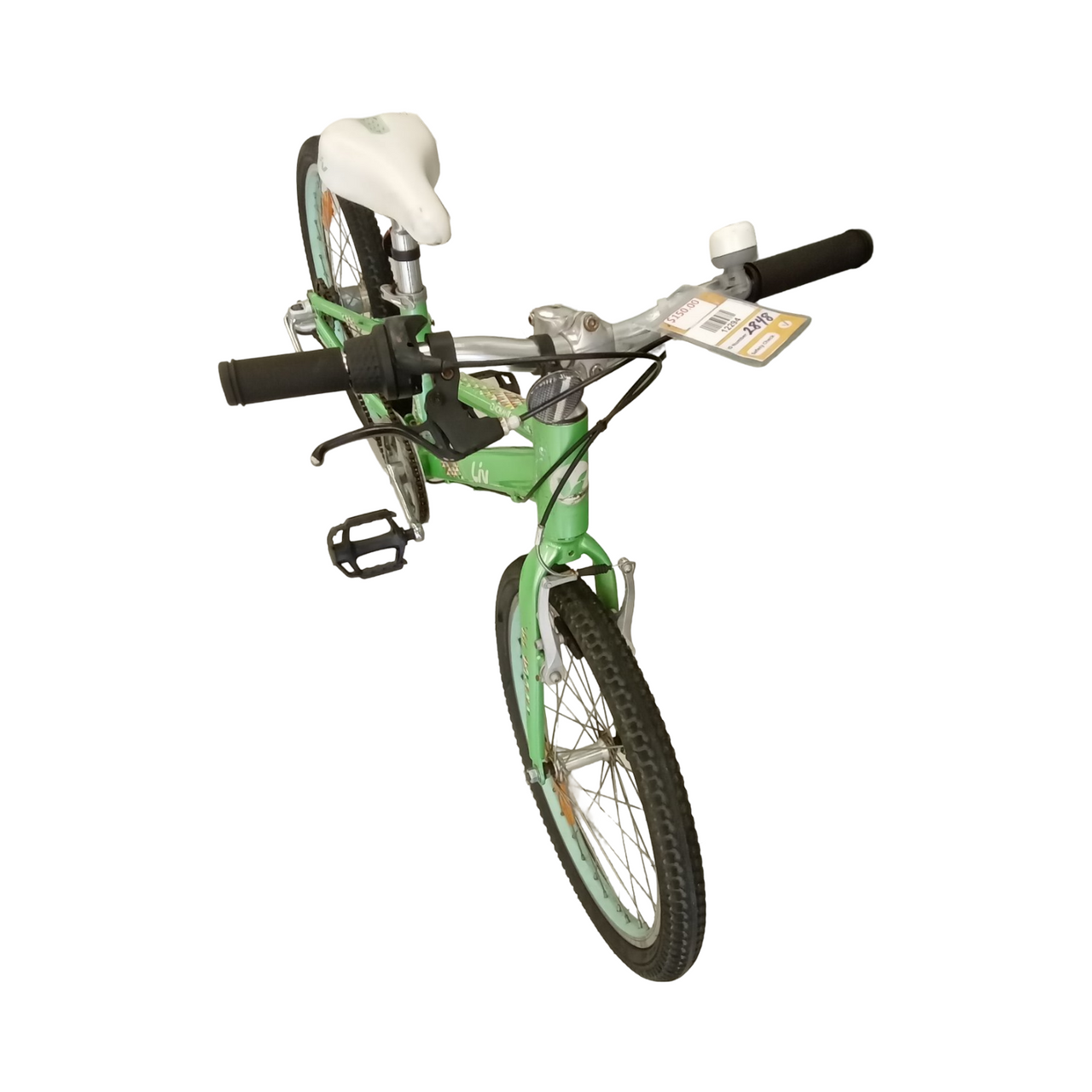 Liv Enchant Bike - 20"  - Kids, Colour: Green