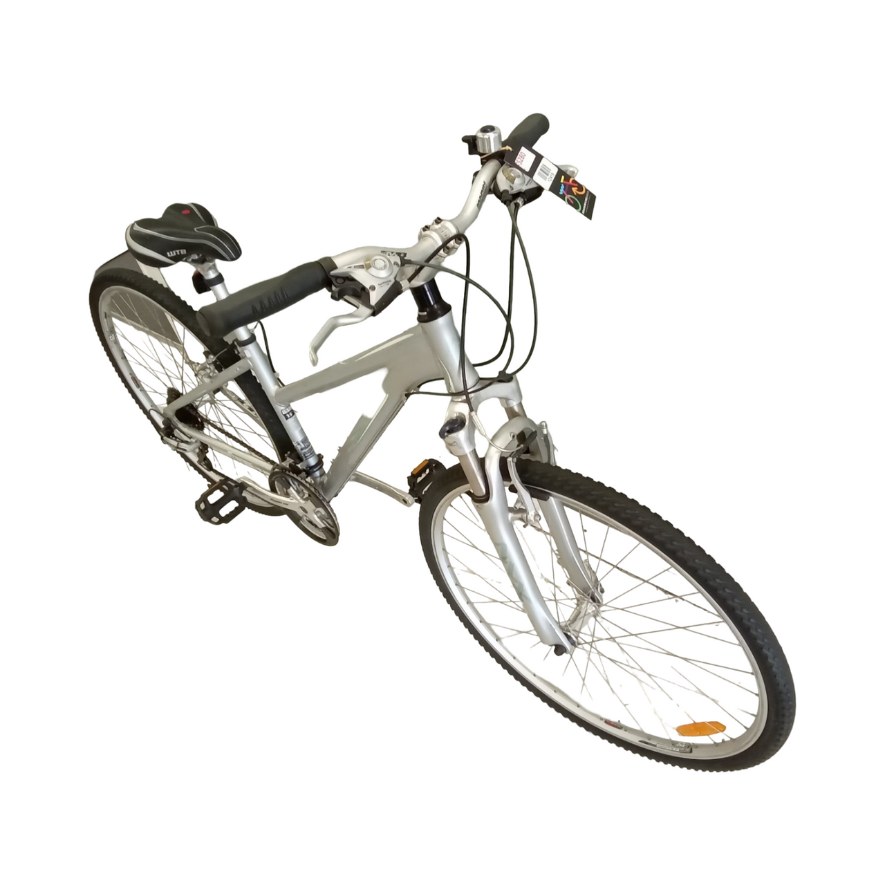 Marin  Bike -  38cm - Hybrid Commuter, Colour: Silver
