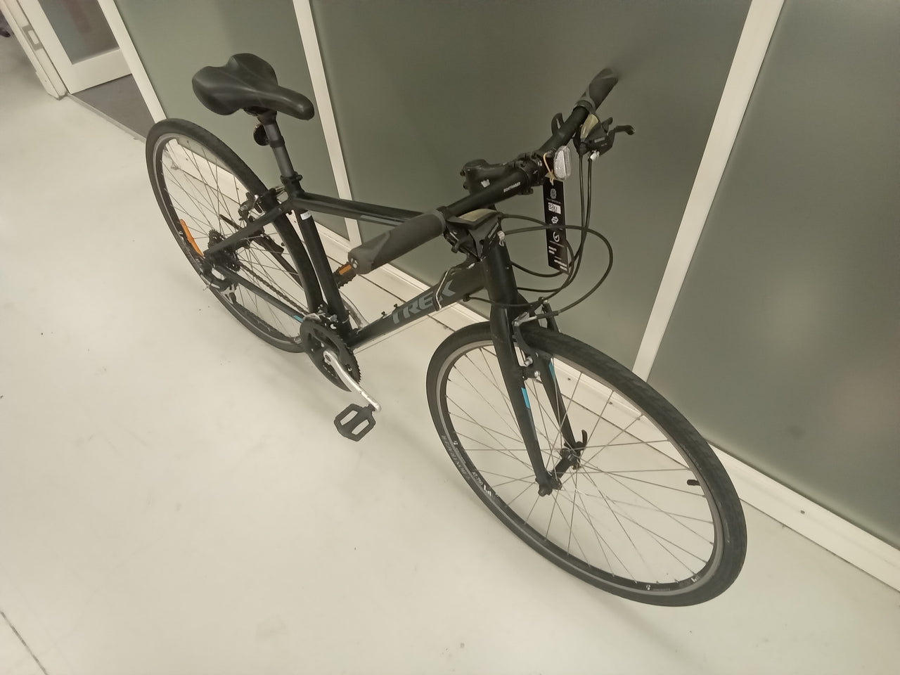 Trek Fx2 Bike -   - Flat Bar Commuter, Colour: Black