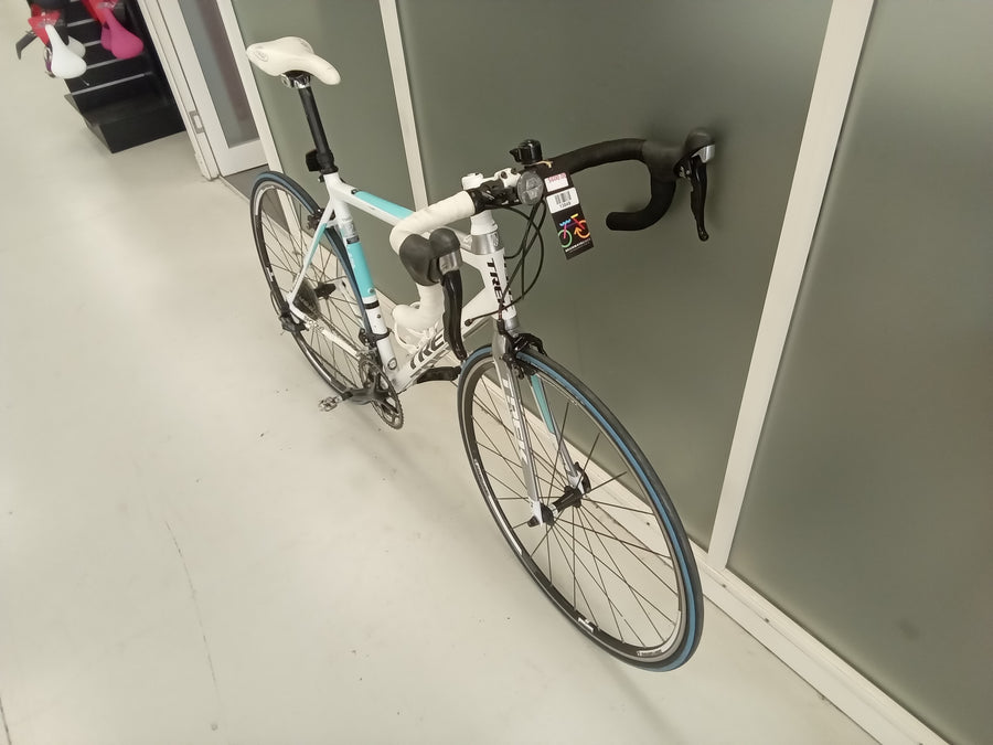 Trek 2.q Bike -  56cm - Road Bike, Colour: Black, Green, White