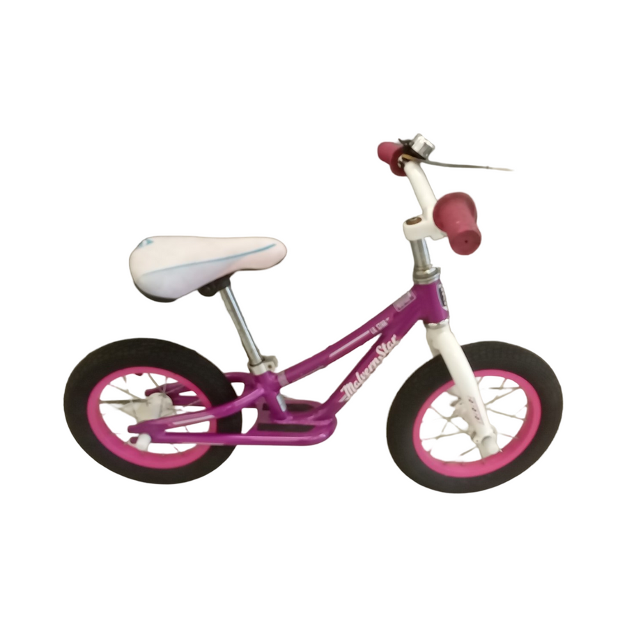 Malvern star Lil star Bike - 12"  - Kids, Colour: Pink, Purple
