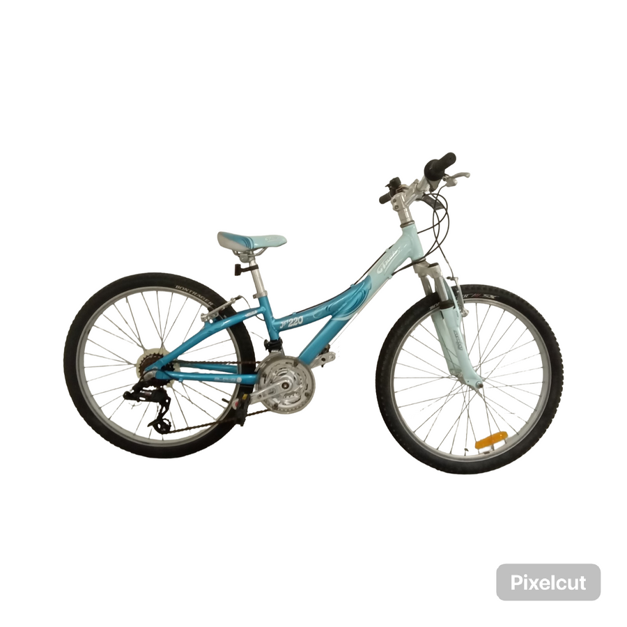 Trek Mt220 Bike - 24"  - Kids, Colour: Blue