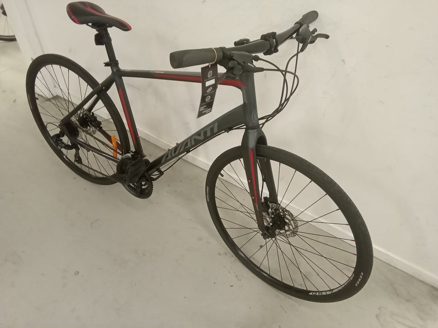 Avanti Giro Bike -   - , Colour: Black