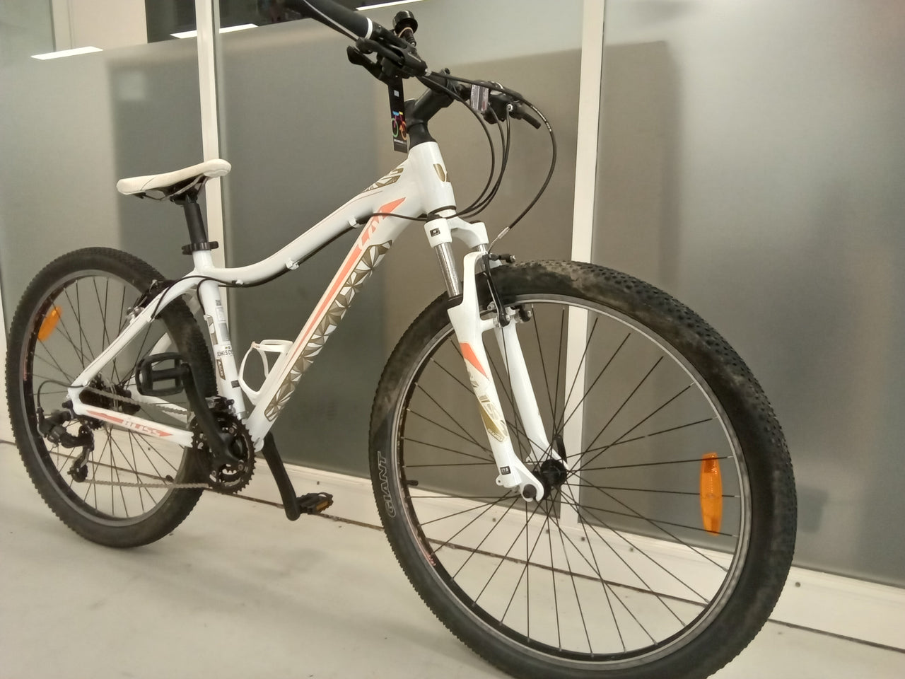 Liv Bliss Bike -  42cm - Mountain Bike, Colour: White