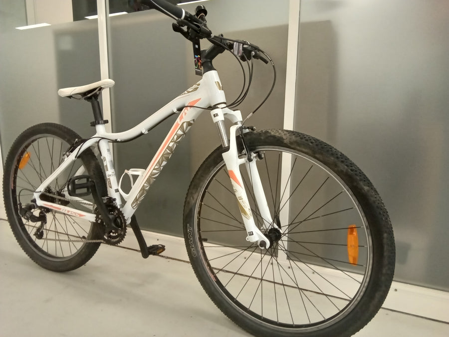 Liv Bliss Bike -  42cm - Mountain Bike, Colour: White