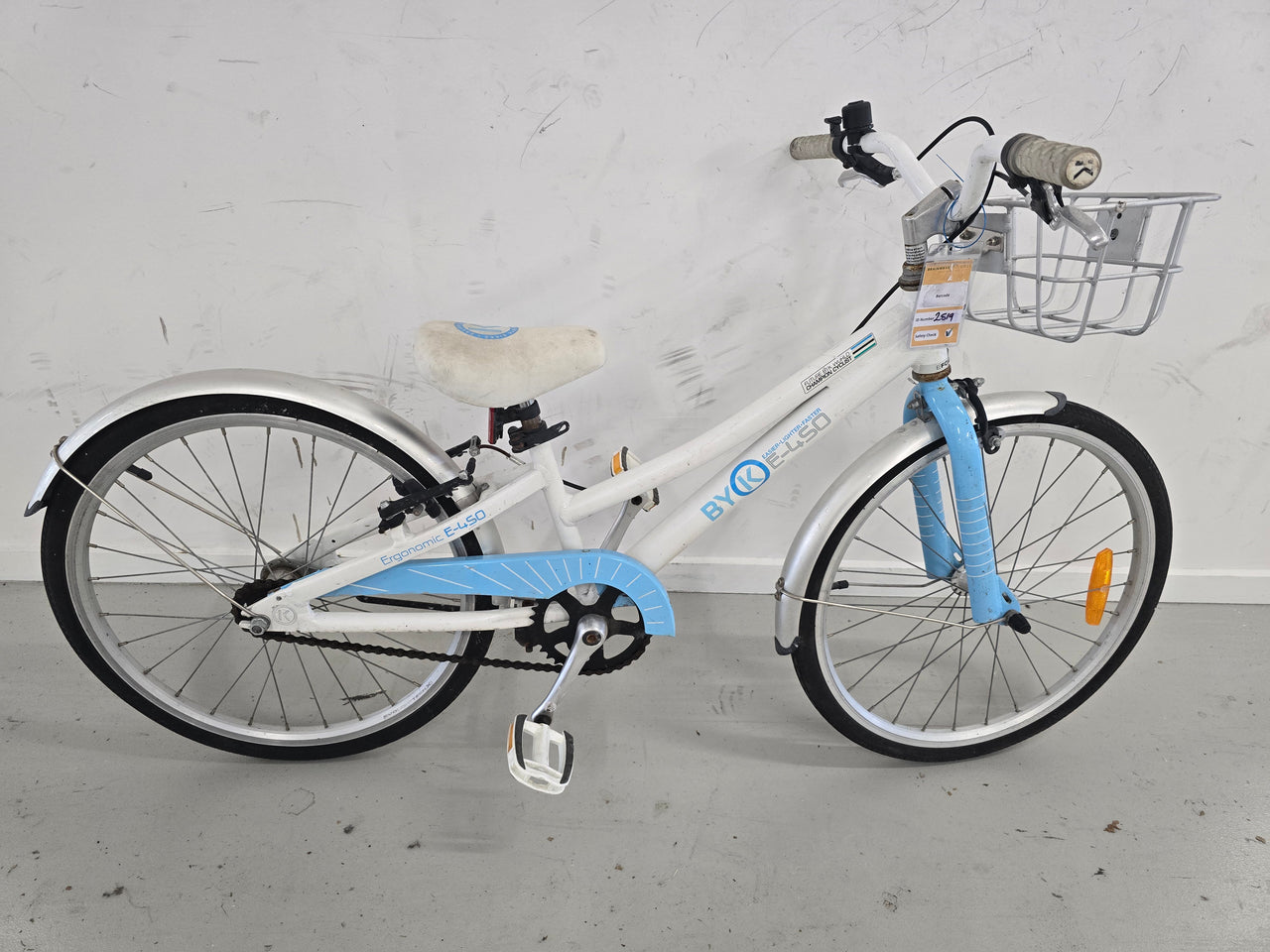 Byk  Bike - 20"  - Kids, Colour: Blue, White