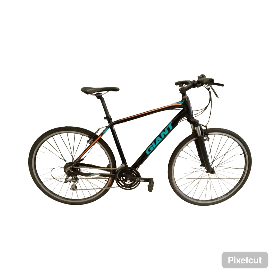 Giant Roam Bike -  50cm - Hybrid Commuter, Colour: Black, Green, Orange