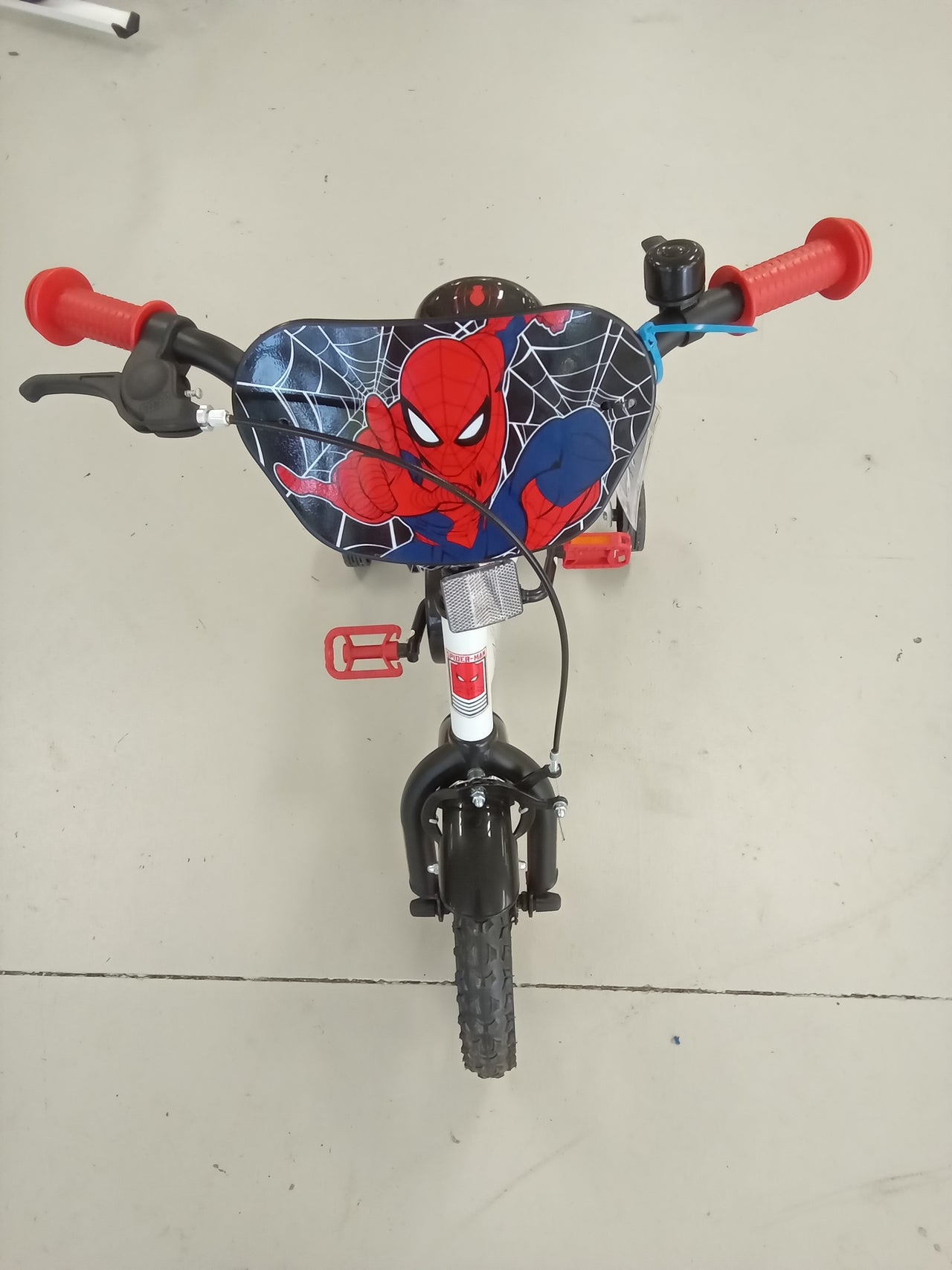 Spiderman 16" Bike - 16"  - Kids, Colour: White, Red